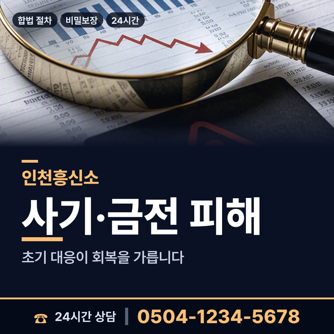 인천 송현3동 불륜조사 상담 안내
